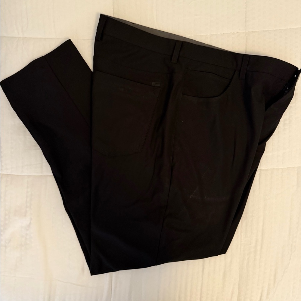 Chaps Black dress pants